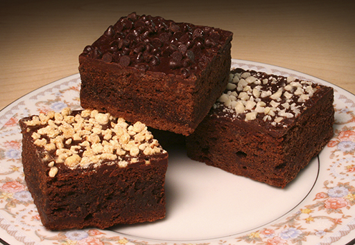 Brownie Minis, Assorted by www.OldStyleDesserts.com