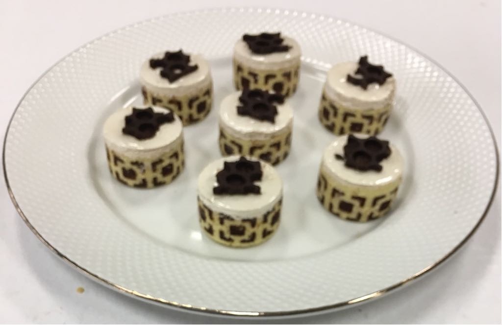 Toasted Coconut Minis by www.OldStyleDesserts.com